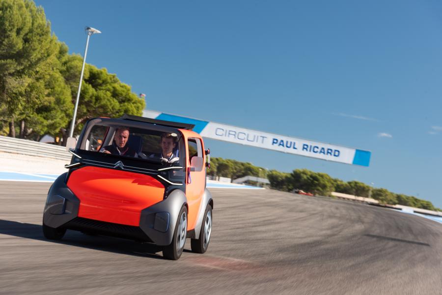  Citroen Ami One Concept 2019 года  (фото 29 из 49)